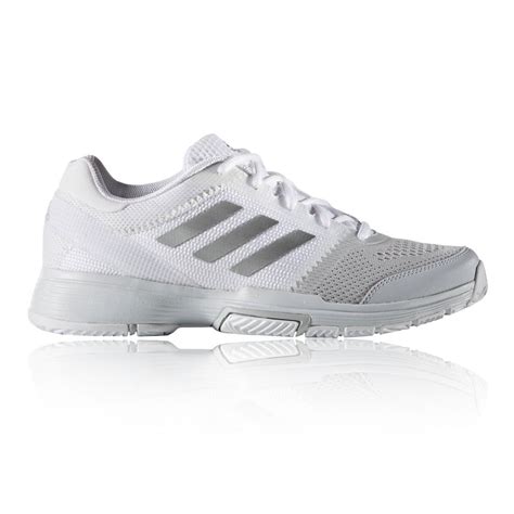 Damen Weiß Tennis Schuhe (3) 